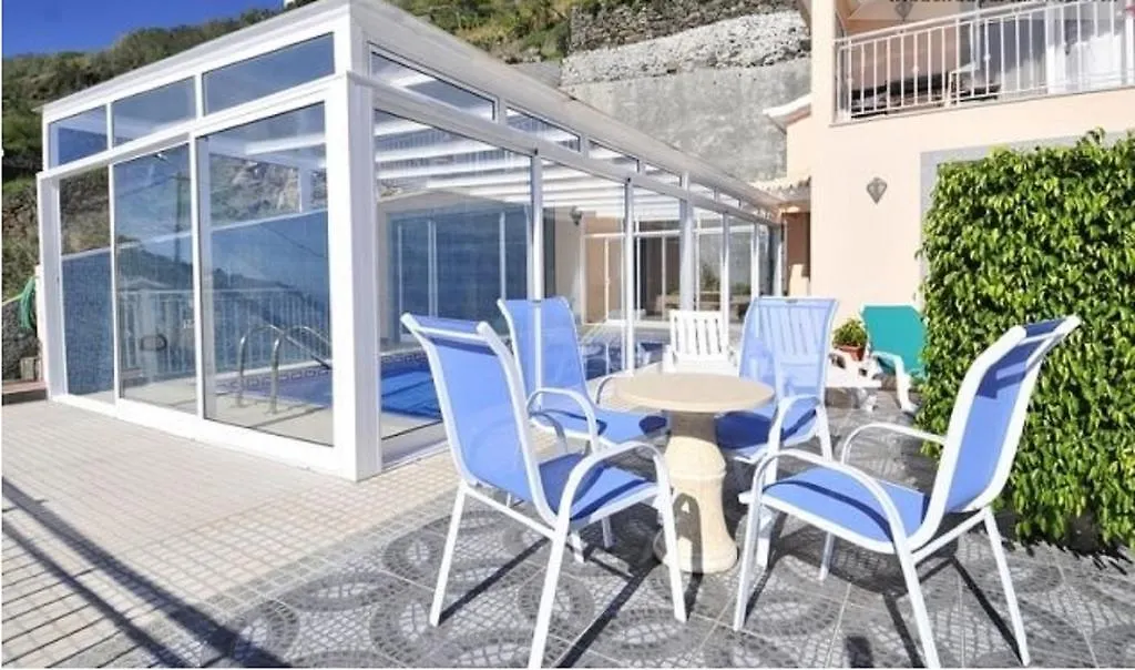 Ferienhaus Villa Hasta La Vista Arco da Calheta